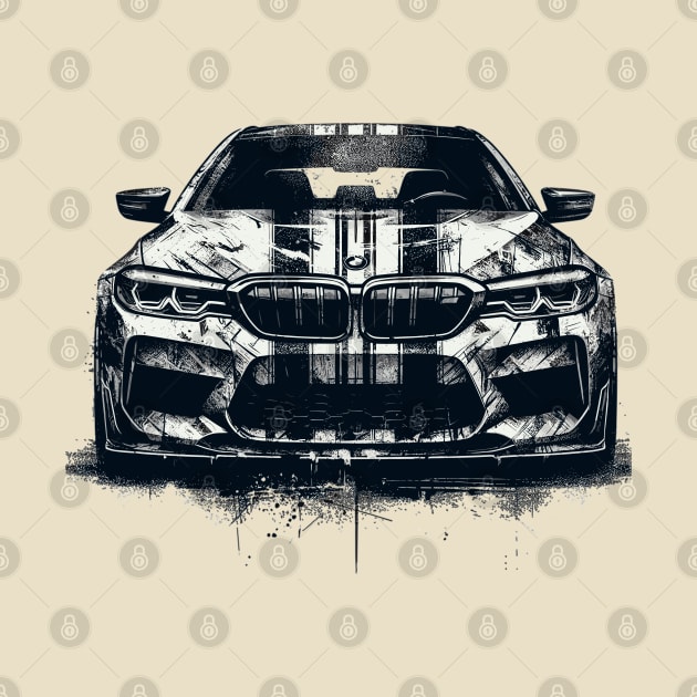 BMW M5 by Vehicles-Art