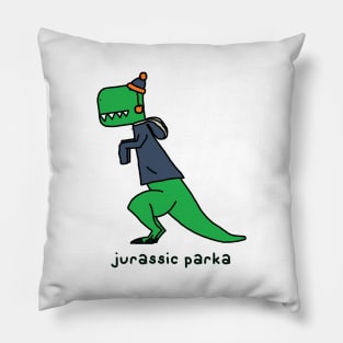 jurassic parka Pillow