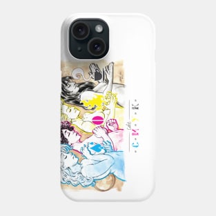 Café CMYK Phone Case