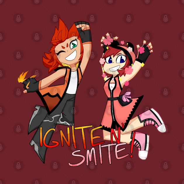 Lea and Kairi- Ignite N' Smite! by VenaCoeurva