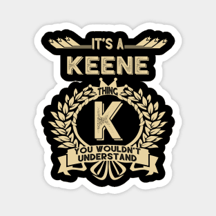 Keene Magnet