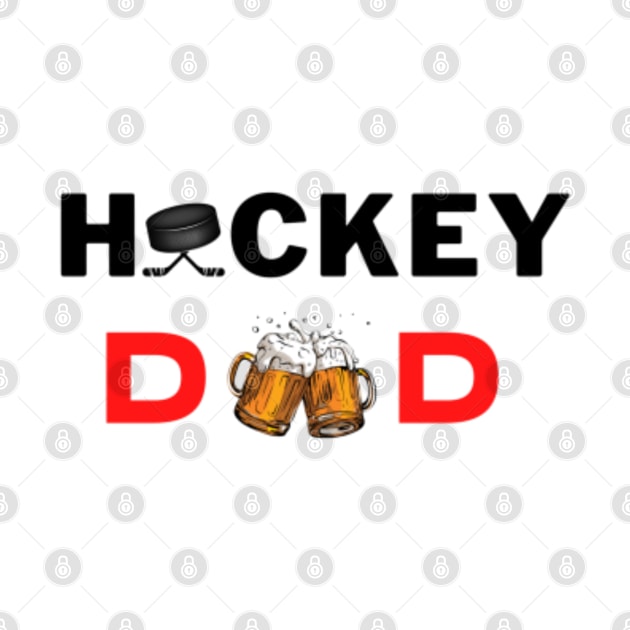 hockey dad by moustafa designer