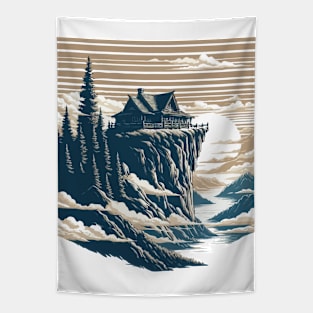 House Cliff Tapestry