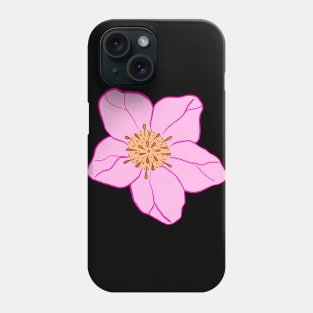 Hellebore Flower Phone Case