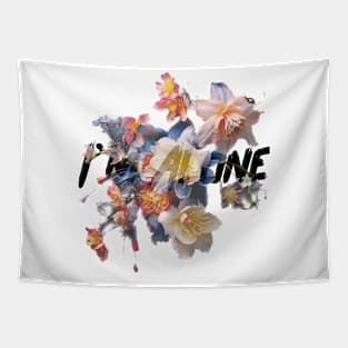 I’m Alone Tapestry