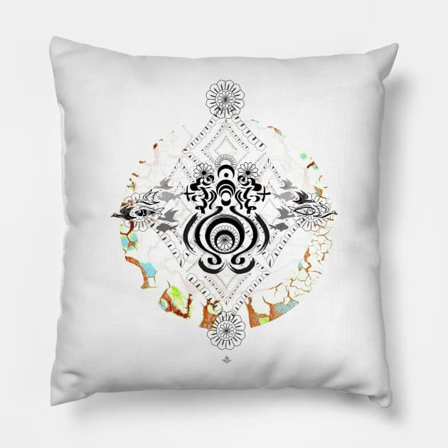 Medicina Pillow by chitreeart