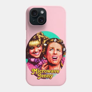 MICROWAVE JENNY Phone Case