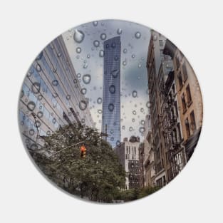 Murray Street, Tribeca, Manhattan, New York City Pin