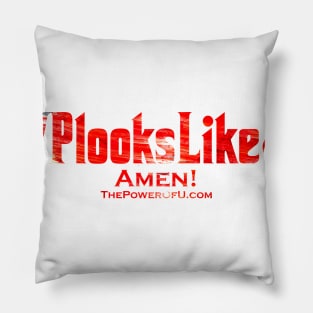 MyVIPlooksLike.me - Red Pillow