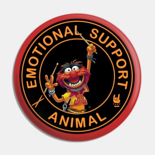 Emotional support animal Pin