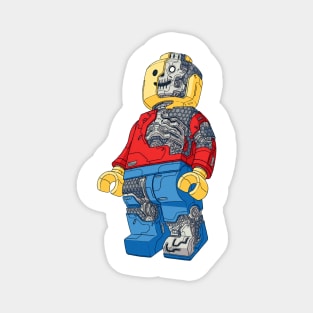 Legoman Magnet