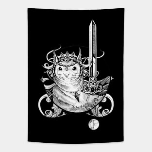 Ferret Warrior Tapestry