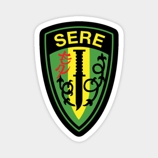 SERE School Apparel Shirts Mugs Logo Design Magnet