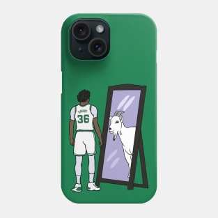 Marcus Smart Mirror GOAT Phone Case