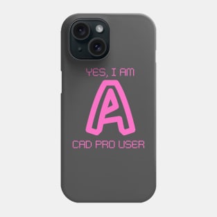 AUTOCAD PROFISSIONAL , NEW AUTOCAD DESIGN , T shirt Autocad design & CLEAN SIMPLE DESIGN AUTOCAD SHIRT Phone Case