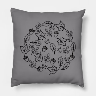 Autumn Leaves Pillow