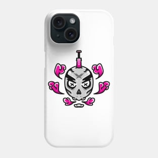 Death Skull Pink Smoke Phone Case