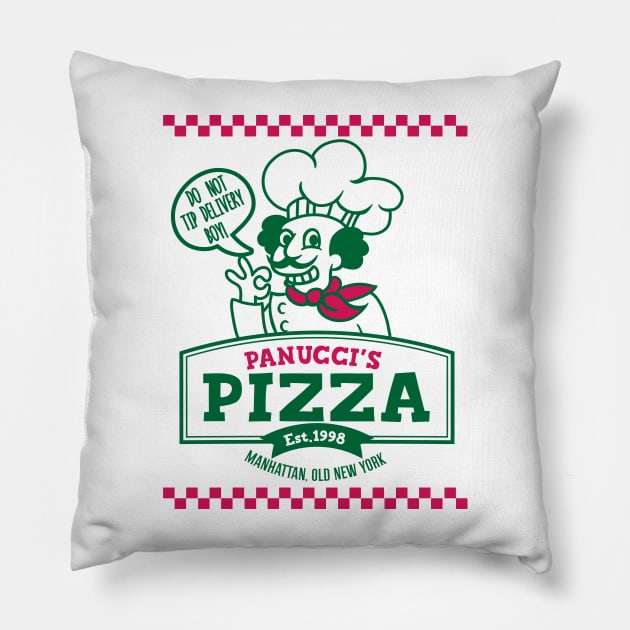 Panucci's Pizza Pillow by SuperEdu