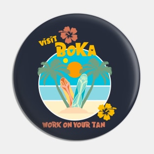 Visit Boka! Pin