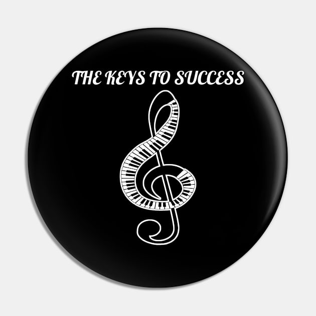 The piano keys to success Pin by wondrous