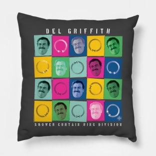 Del Griffith, Shower Curtain Ring Division Pillow