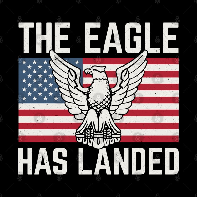 The Eagle Has Landed by Vector Deluxe