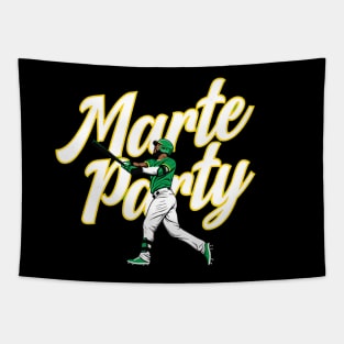 Starling Marte Party Tapestry