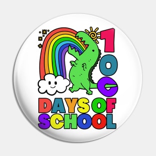 100 days of school trex Pin