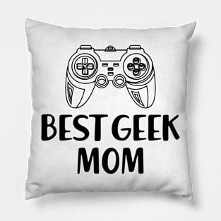 Best Geek Mom Pillow