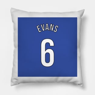 Evans 6 Home Kit - 22/23 Season Pillow