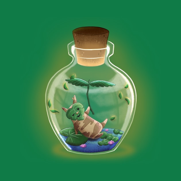 Korok Potion by Clive's