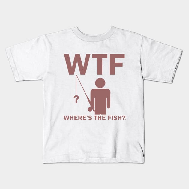 Funny Fishing Gifts WTF Where's The Fish Long Sleeve Shirt