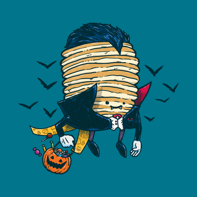 Spooky Pancake by nickv47