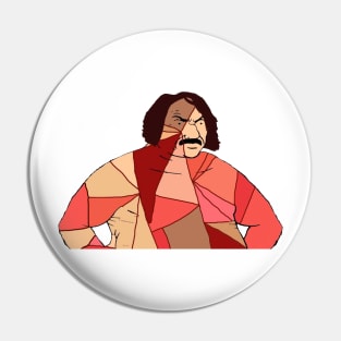 Angry Gotye Pin