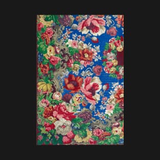 vintage floral pattern 1851-1853 T-Shirt