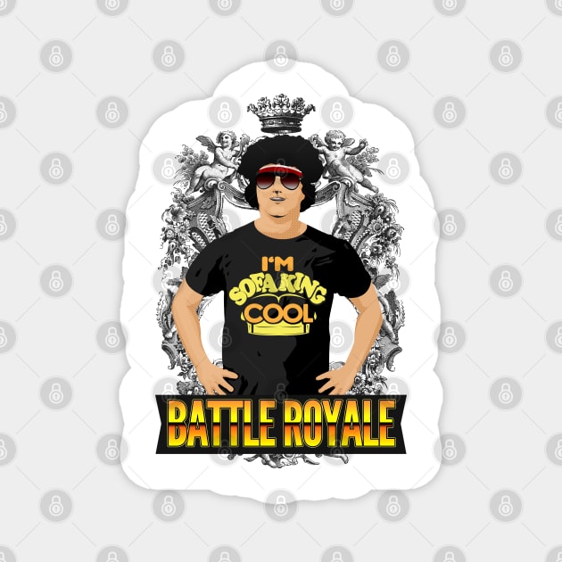 Battle Royale Magnet by GraphicsGarageProject