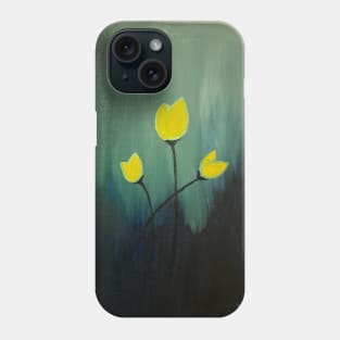 Tulip Yellow Tulip Phone Case