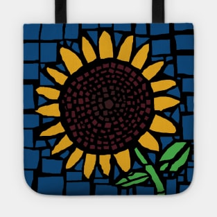 Sunflower Mosaic Tote