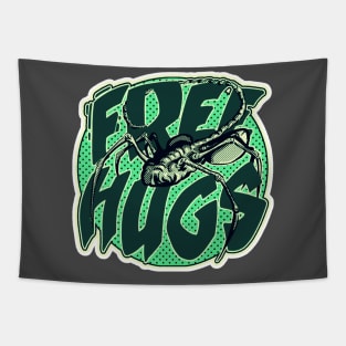 Hugs fro Space Tapestry