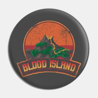 Blood Island Pin