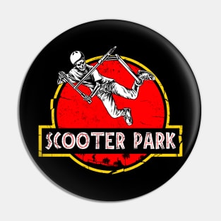 Scooter Park Pin