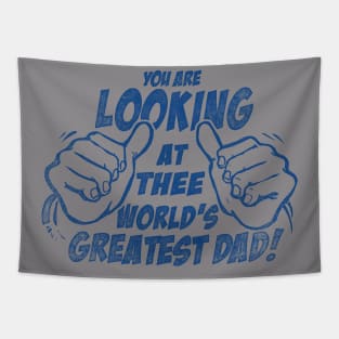 World's greatest dad Tapestry