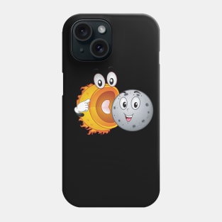 Solar Eclipse kids Phone Case