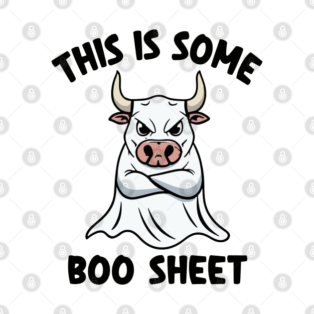 This Is Some Boo Sheet by Etopix