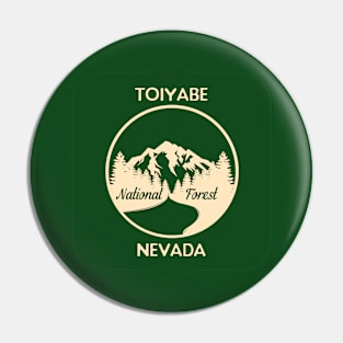 Toiyabe National Forest Nevada Pin