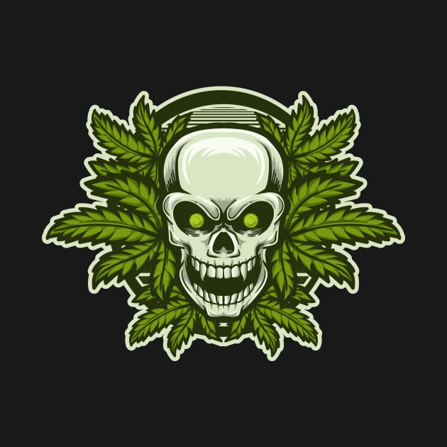 SKULL WEEDS by NSC.gd