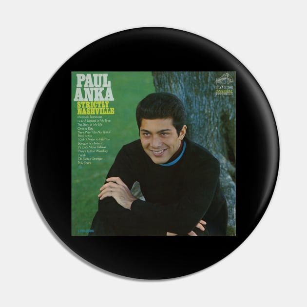 Paul Anka #1 Pin by corekah