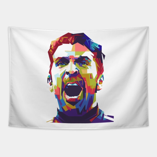 Gianluigi Buffon Tapestry by Paradox Studio