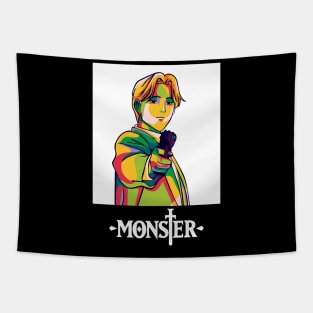 Monster Johan Lie Tapestry