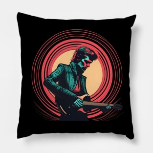 guitarist vintage Pillow